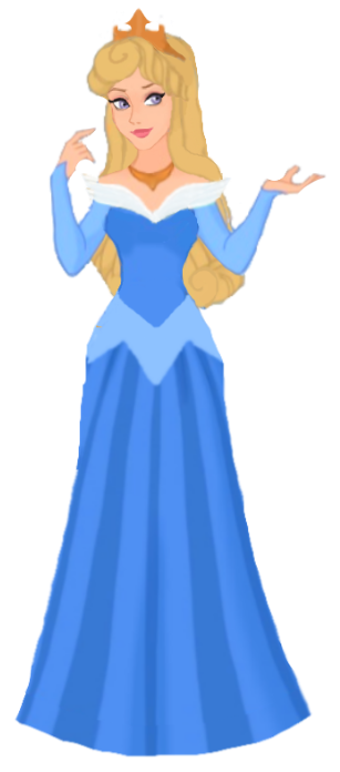 Aurora Briar Rose From Sleeping Beauty Blank Meme Template