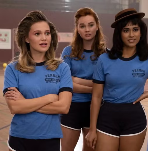 high school girls Blank Meme Template