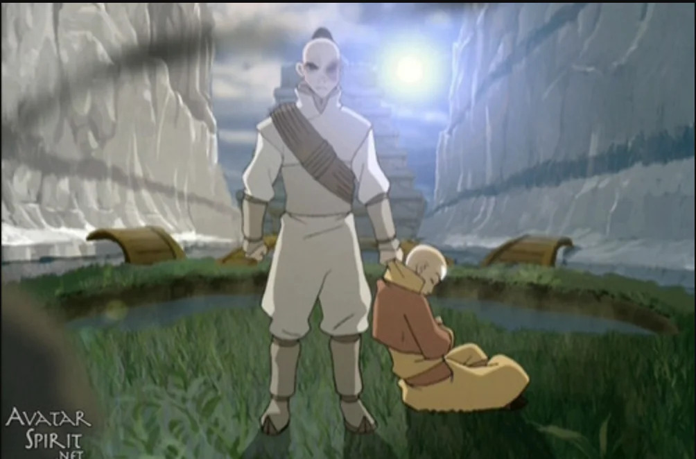 Zuko you rise with the moon Blank Meme Template