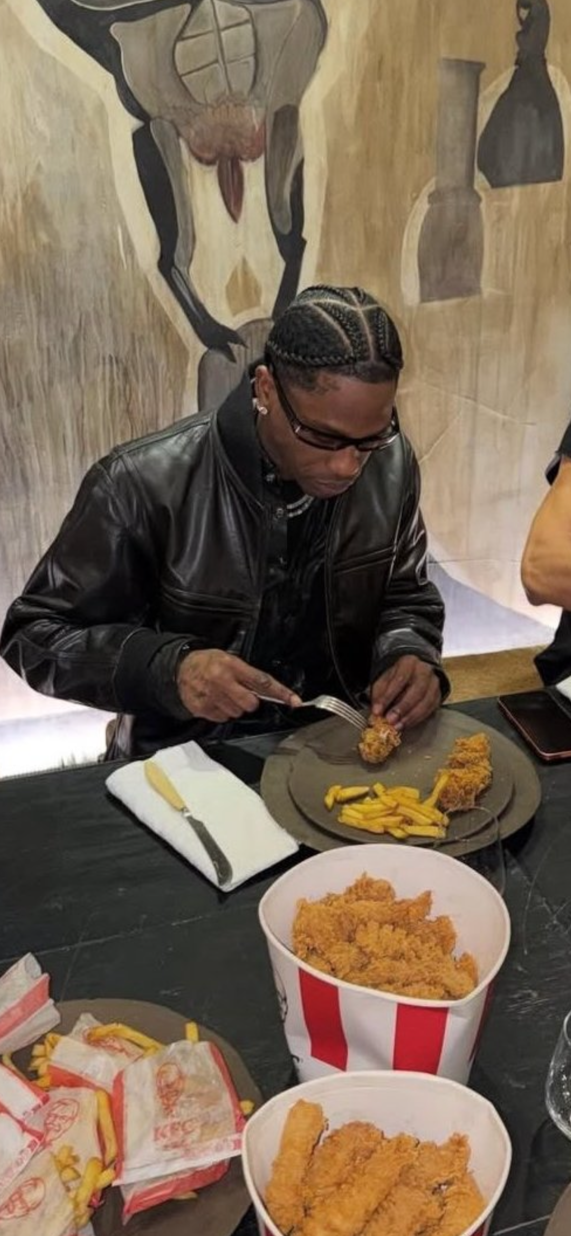 Fancy A$AP ROCKY Blank Meme Template