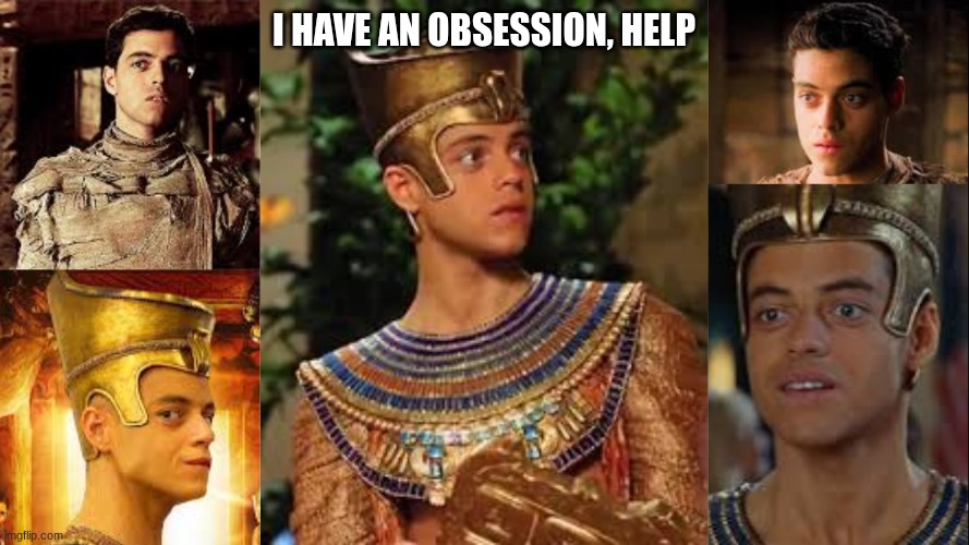 I HAVE AN OBSESSION, HELP | made w/ Imgflip meme maker