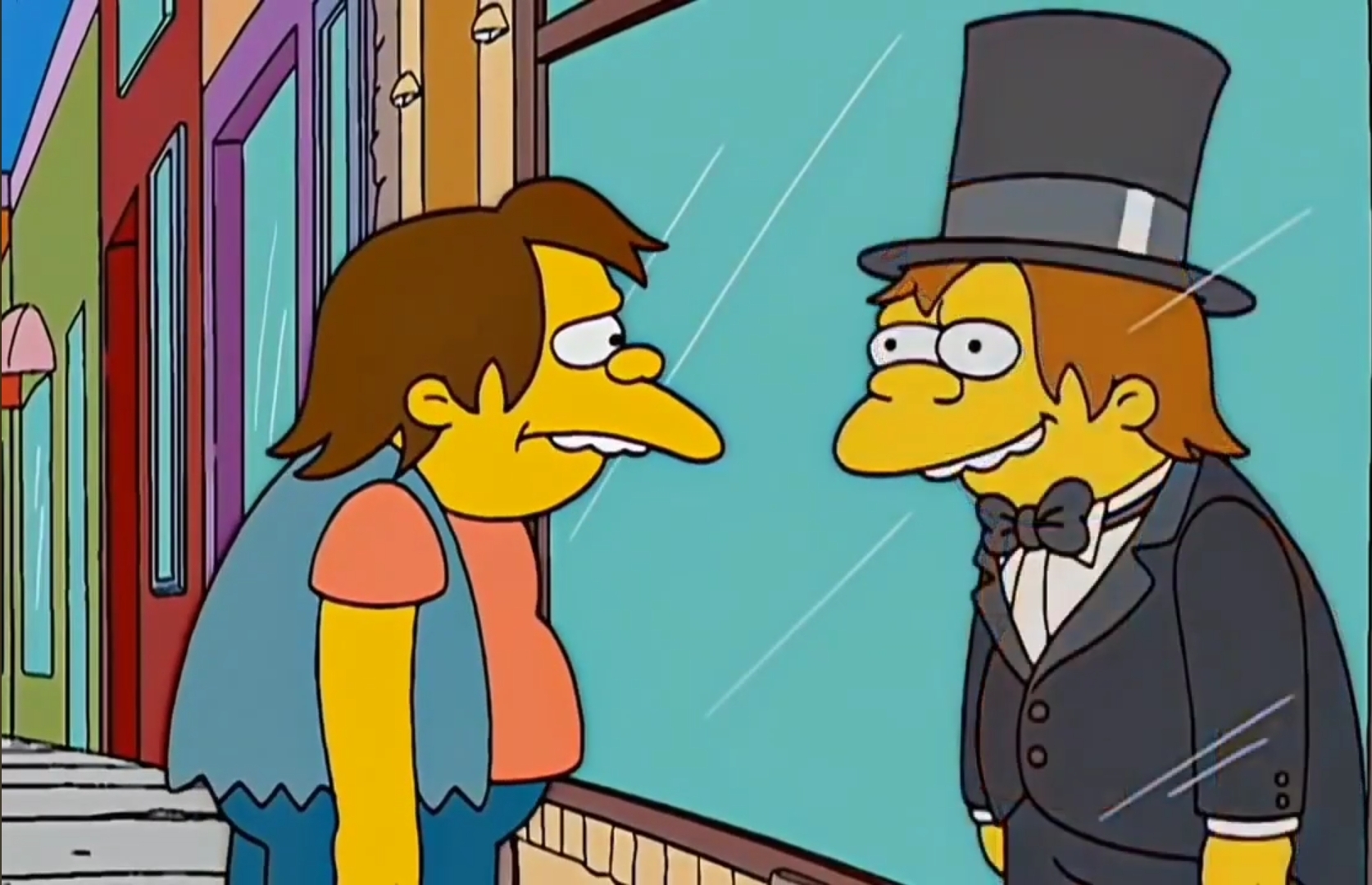 Nelson algun dia Blank Meme Template