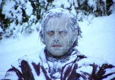 Frozen dude Blank Meme Template