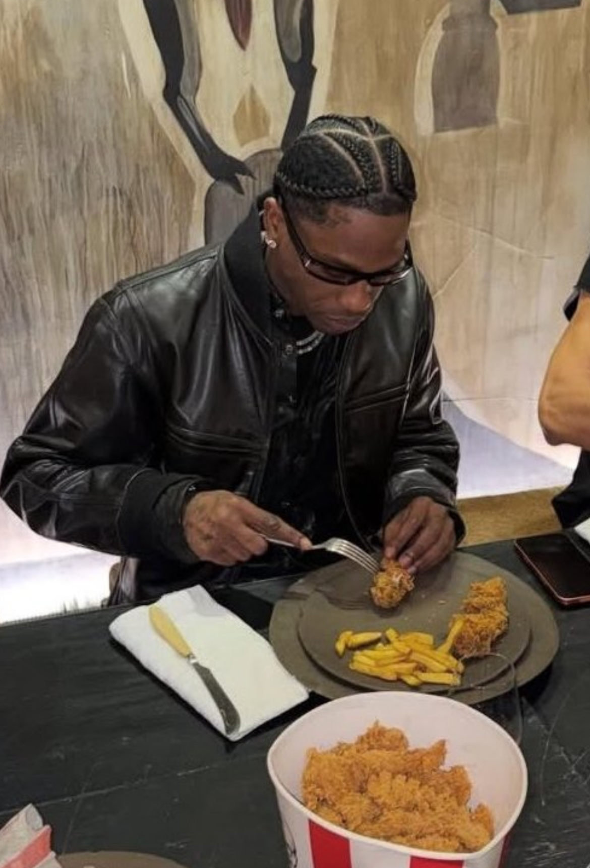 Fancy A$AP Rocky Blank Meme Template