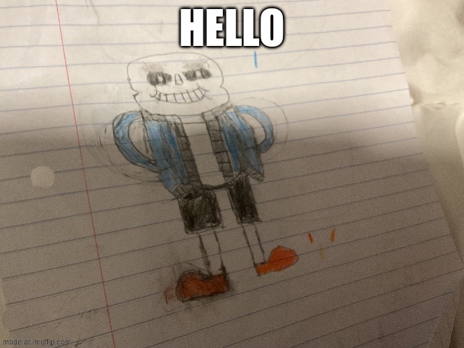 HELLO | made w/ Imgflip meme maker
