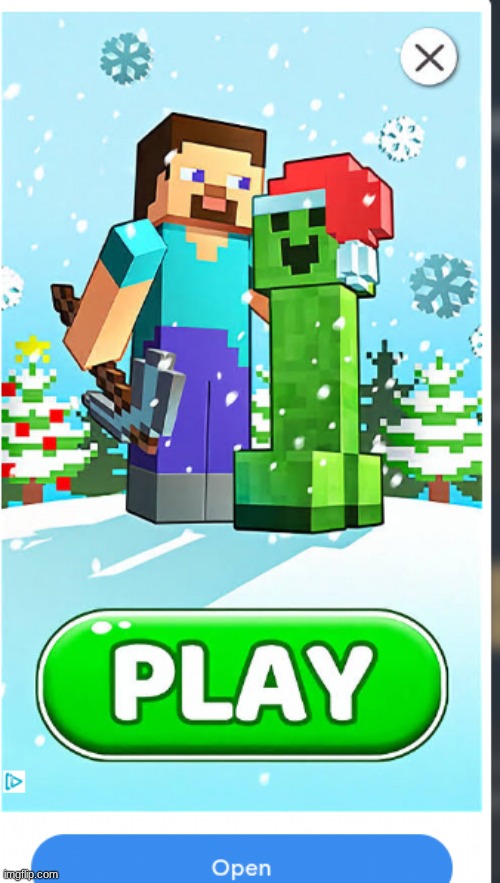 lmao the creeper XD wait this is wholesome actually | made w/ Imgflip meme maker