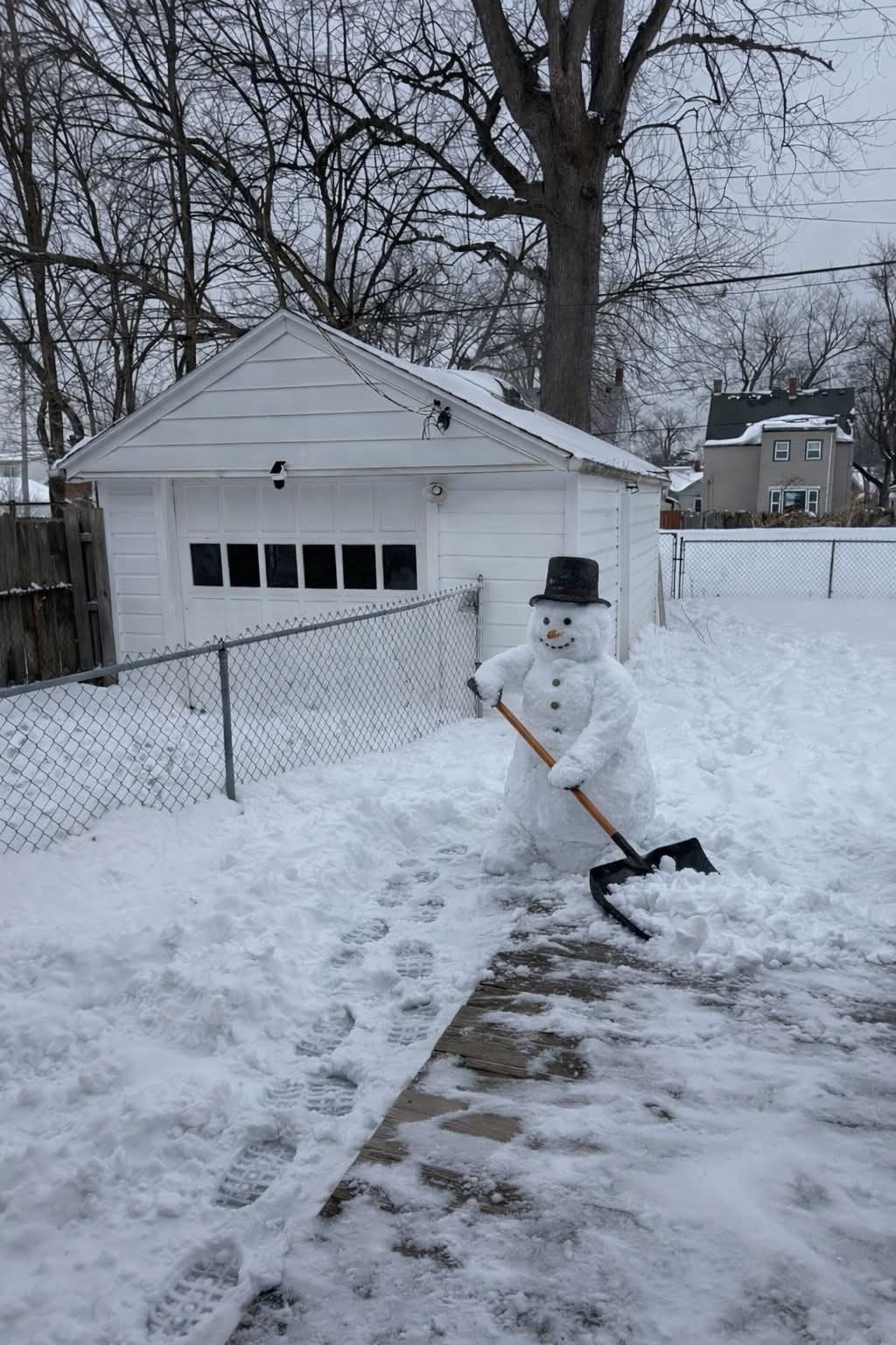 Snowman Blank Meme Template