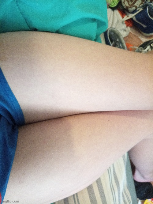 miku thighs Blank Meme Template