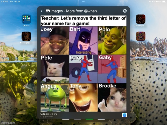 made w/ Imgflip meme maker