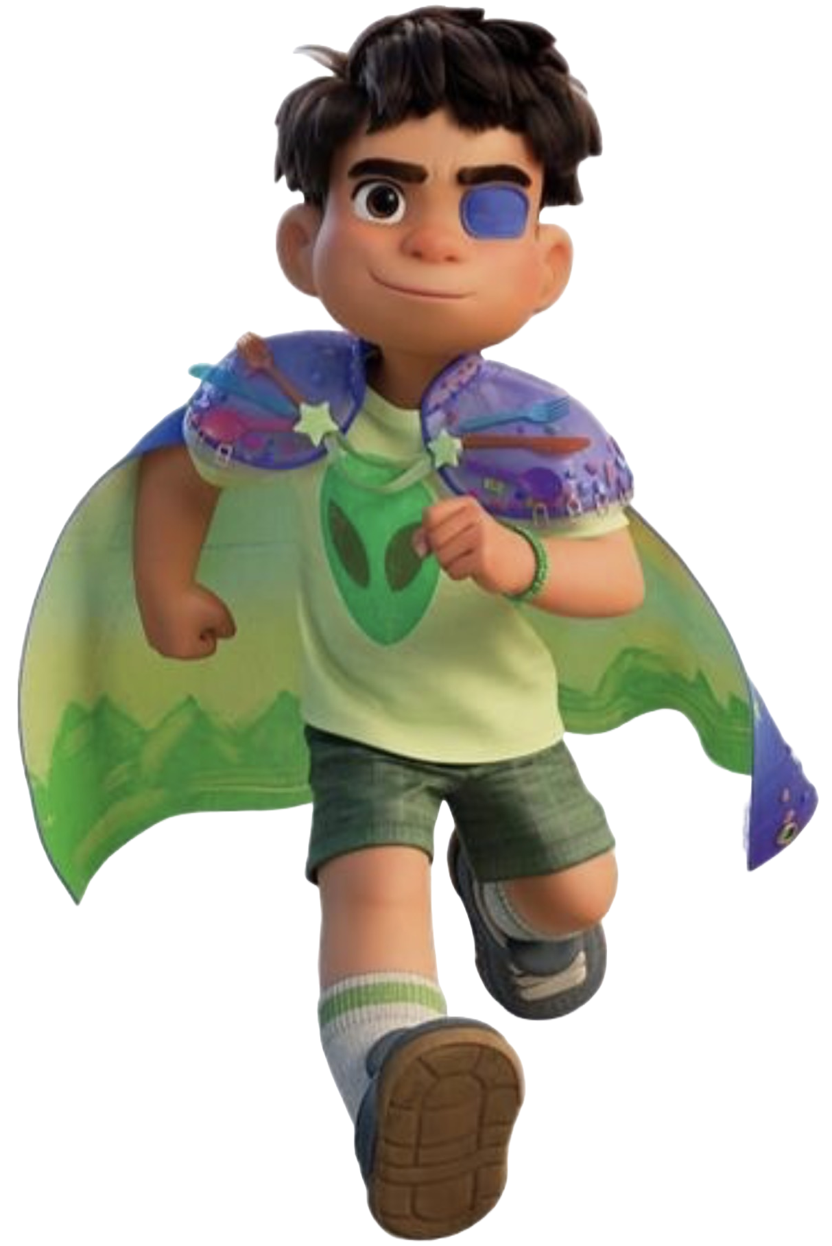 Elio Solis Running PNG Transparent Blank Meme Template