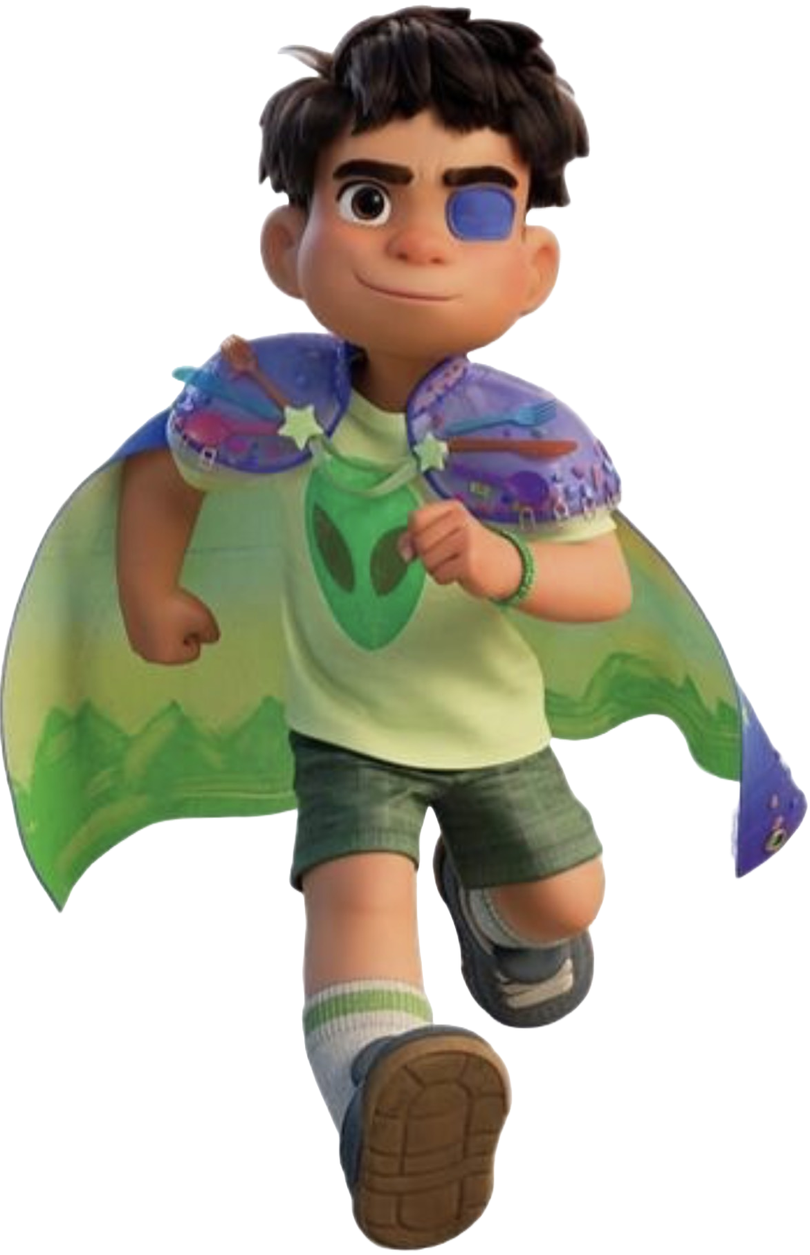 Elio Solis Running Blank Meme Template