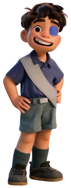 PNG Elio - Disney Pixar Blank Meme Template