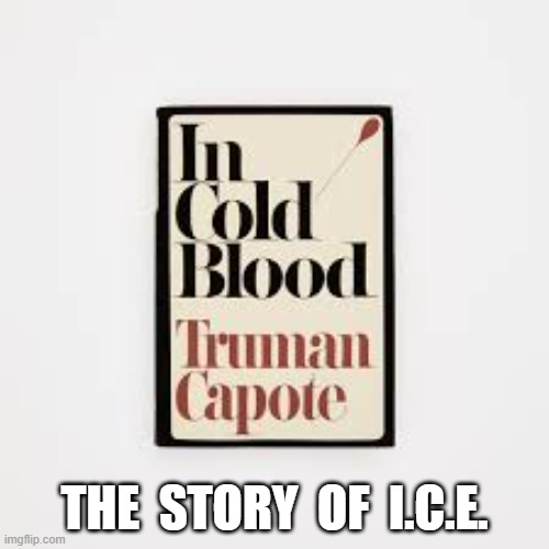 When MAGA Runs the Library | THE  STORY  OF  I.C.E. | image tagged in books | made w/ Imgflip meme maker