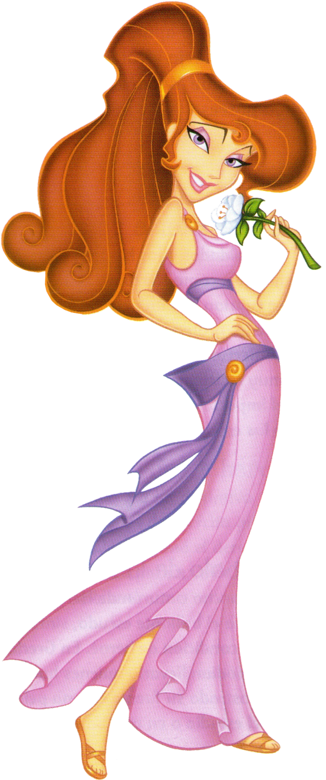 Megara From Hercules Blank Meme Template