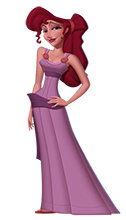 PNG Megara Meme Template