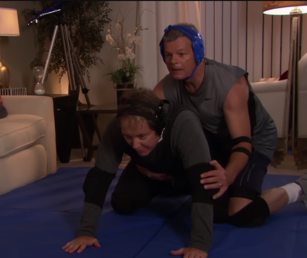 Robert California Wrestling Blank Meme Template