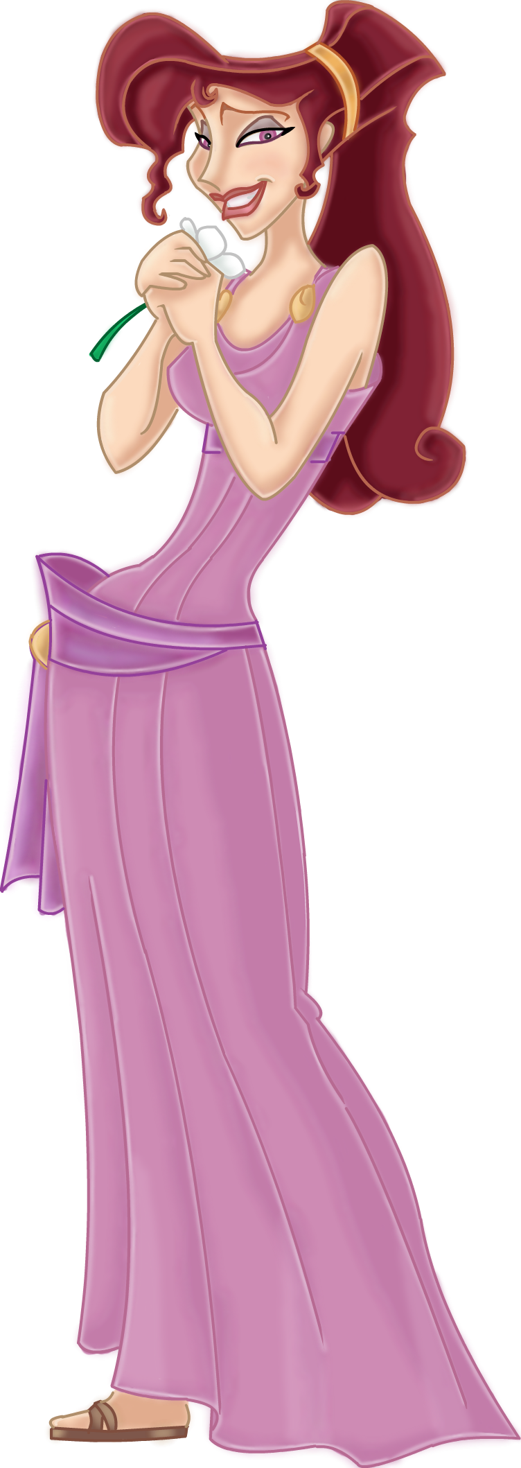 PNG Megara - Hercules Blank Meme Template