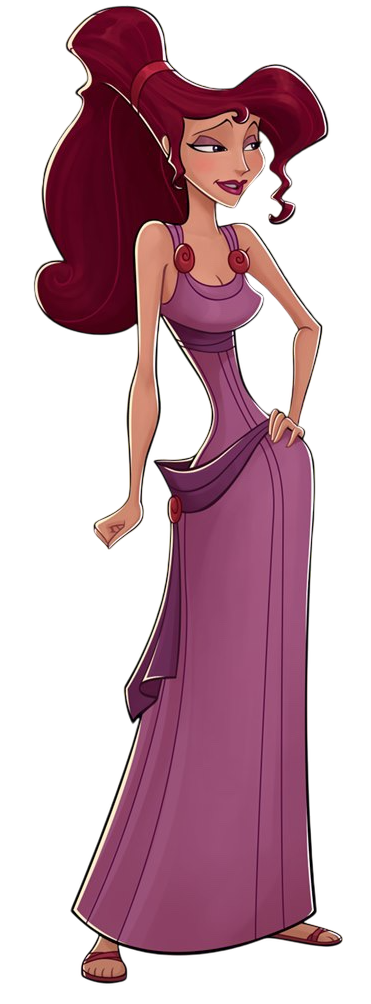 PNG Megara - Hercules - Disney Blank Meme Template