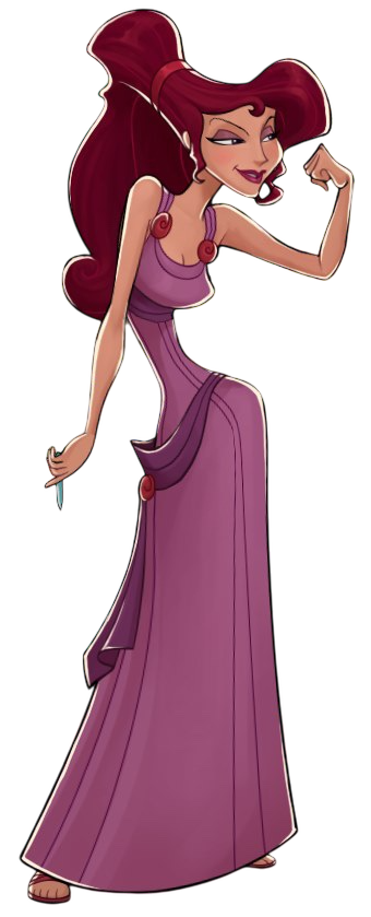 PNG Megara - Hercules - Disney Blank Meme Template