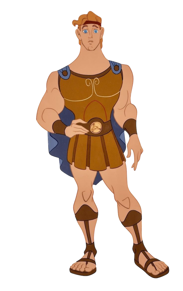 PNG Hercules - Disney Blank Meme Template