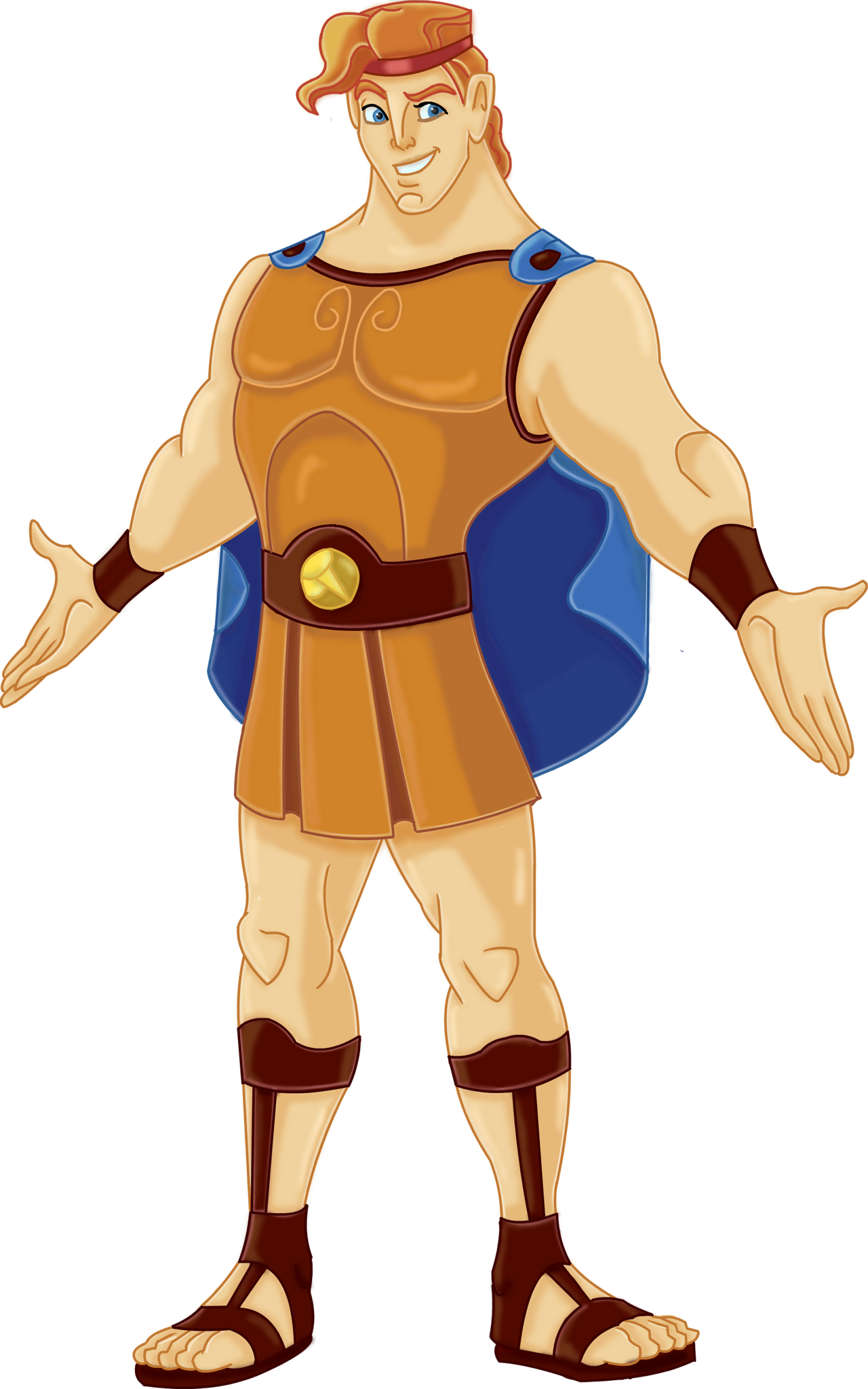 Hercules (From Same Name Title) Blank Meme Template