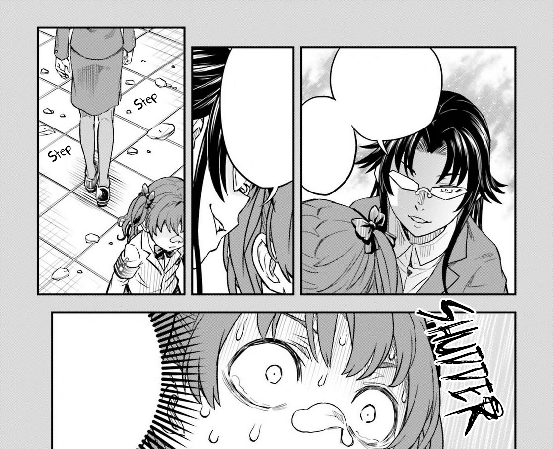 Kuroko Fear Blank Meme Template