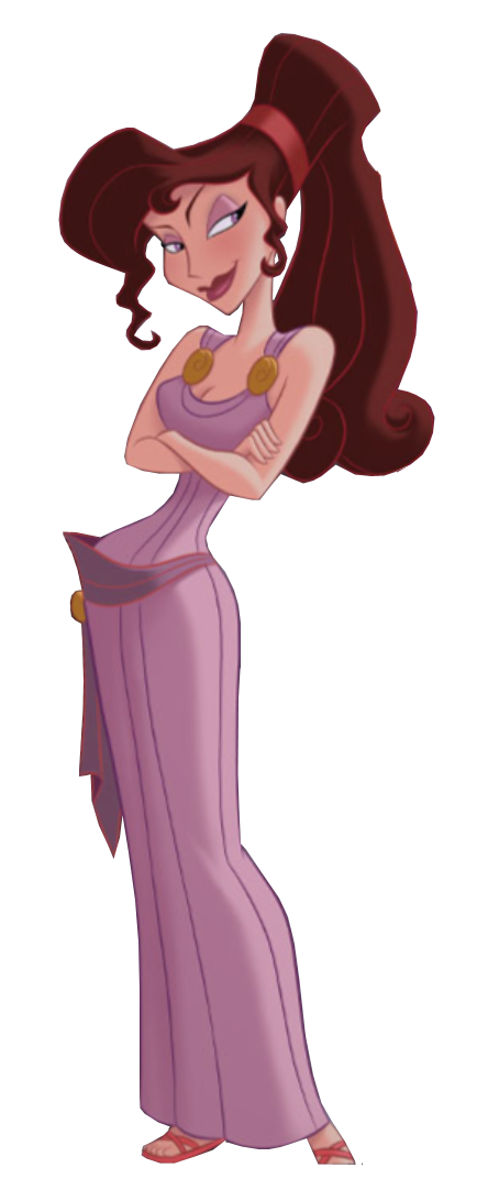 PNG Megara - Hercules Blank Meme Template