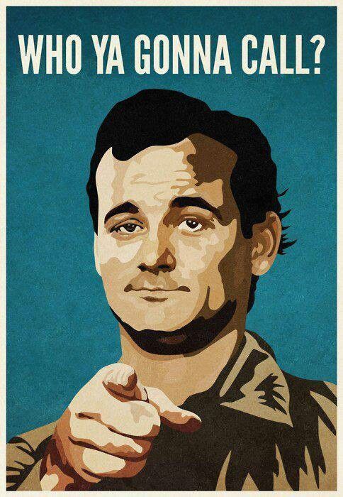 Who you gonna call Blank Meme Template