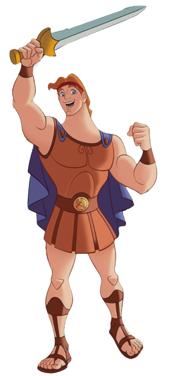 PNG Hercules - Disney Blank Meme Template