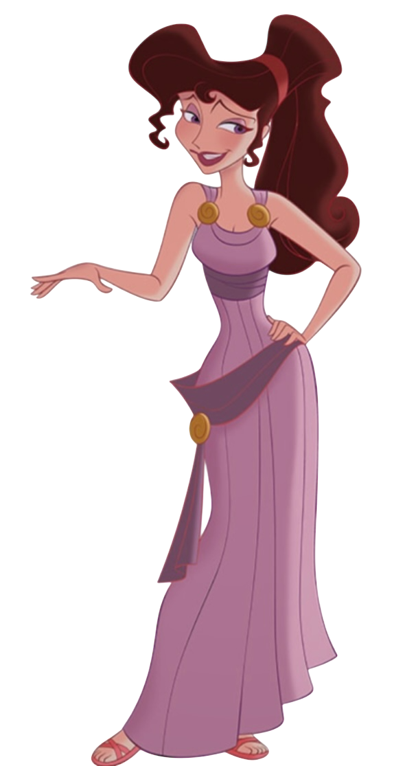 PNG Megara - Hercules Disney Blank Meme Template