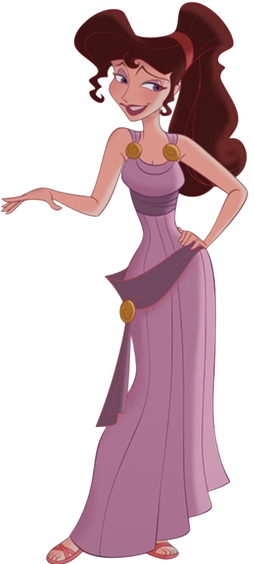 Meg (Full Name is Megara) Blank Meme Template
