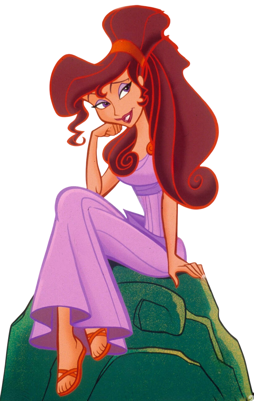 PNG Megara - Hercules Disney Blank Meme Template