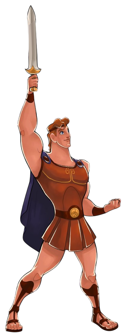 PNG Hercules - Disney Blank Meme Template