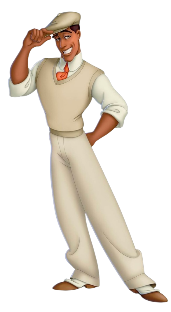 PNG Naveen - Tiana y el sapo Disney Blank Meme Template