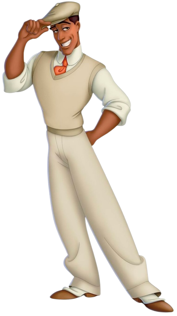 Naveen From The Princess and the Frog Blank Meme Template