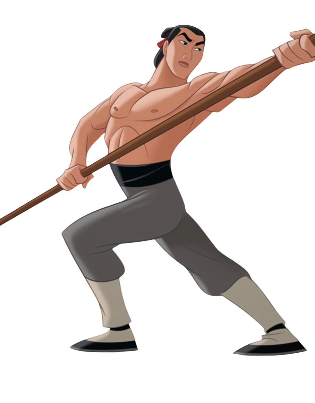 PNG Li Shang - Mulan Blank Meme Template