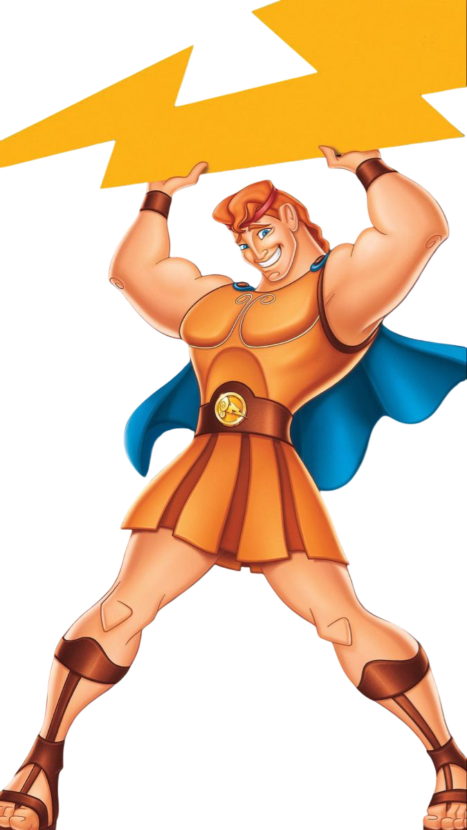 PNG Hercules Disney Blank Meme Template