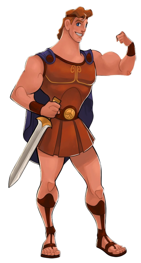PNG Hercules - Disney Blank Meme Template
