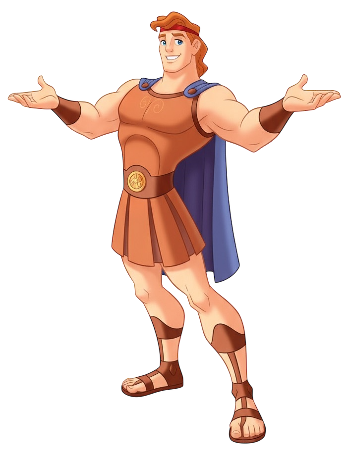 Hercules - Disney Blank Meme Template
