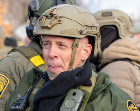 Bye Bovino Blank Meme Template