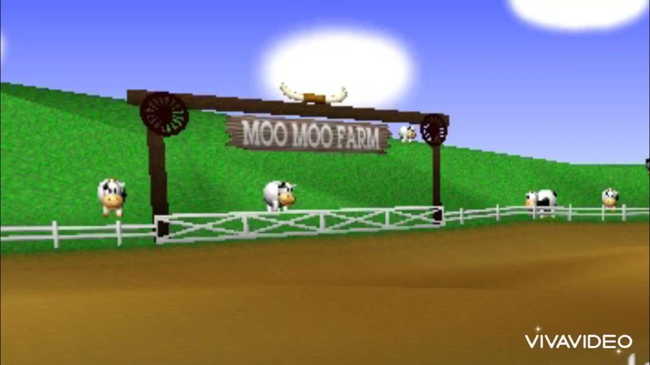moo moo farm Blank Meme Template