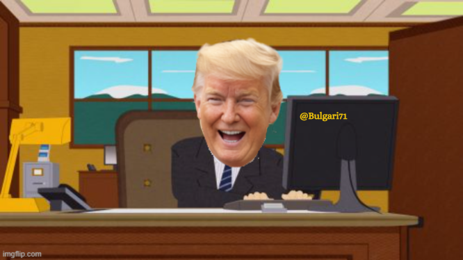 High Quality Trump is gone Blank Meme Template