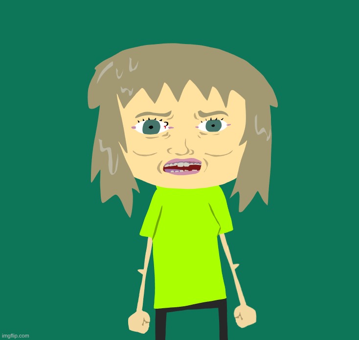 drawing of me | made w/ Imgflip meme maker