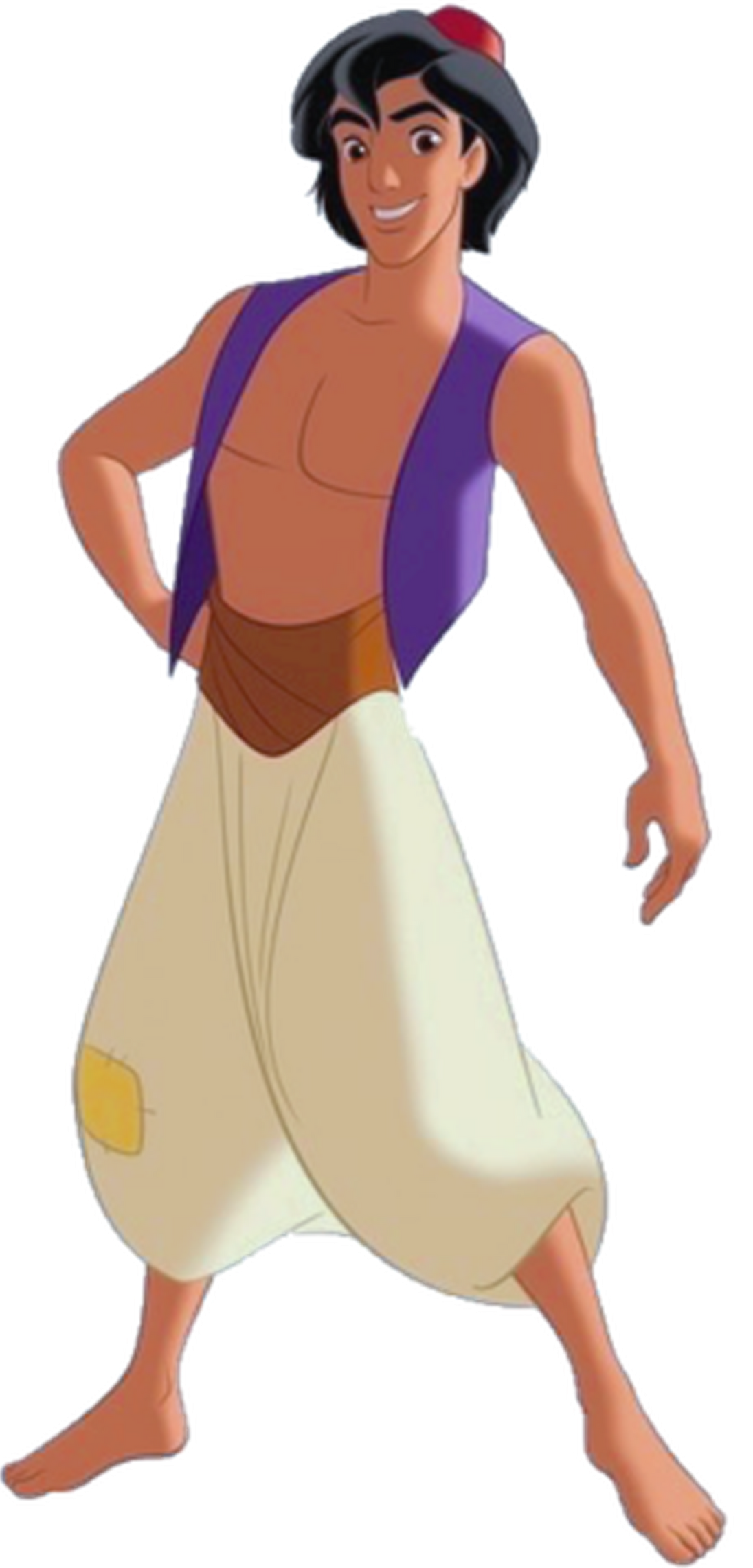 Aladdin (From Disney's Aladdin) Blank Meme Template