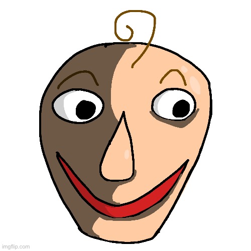 art i made of baldo | made w/ Imgflip meme maker