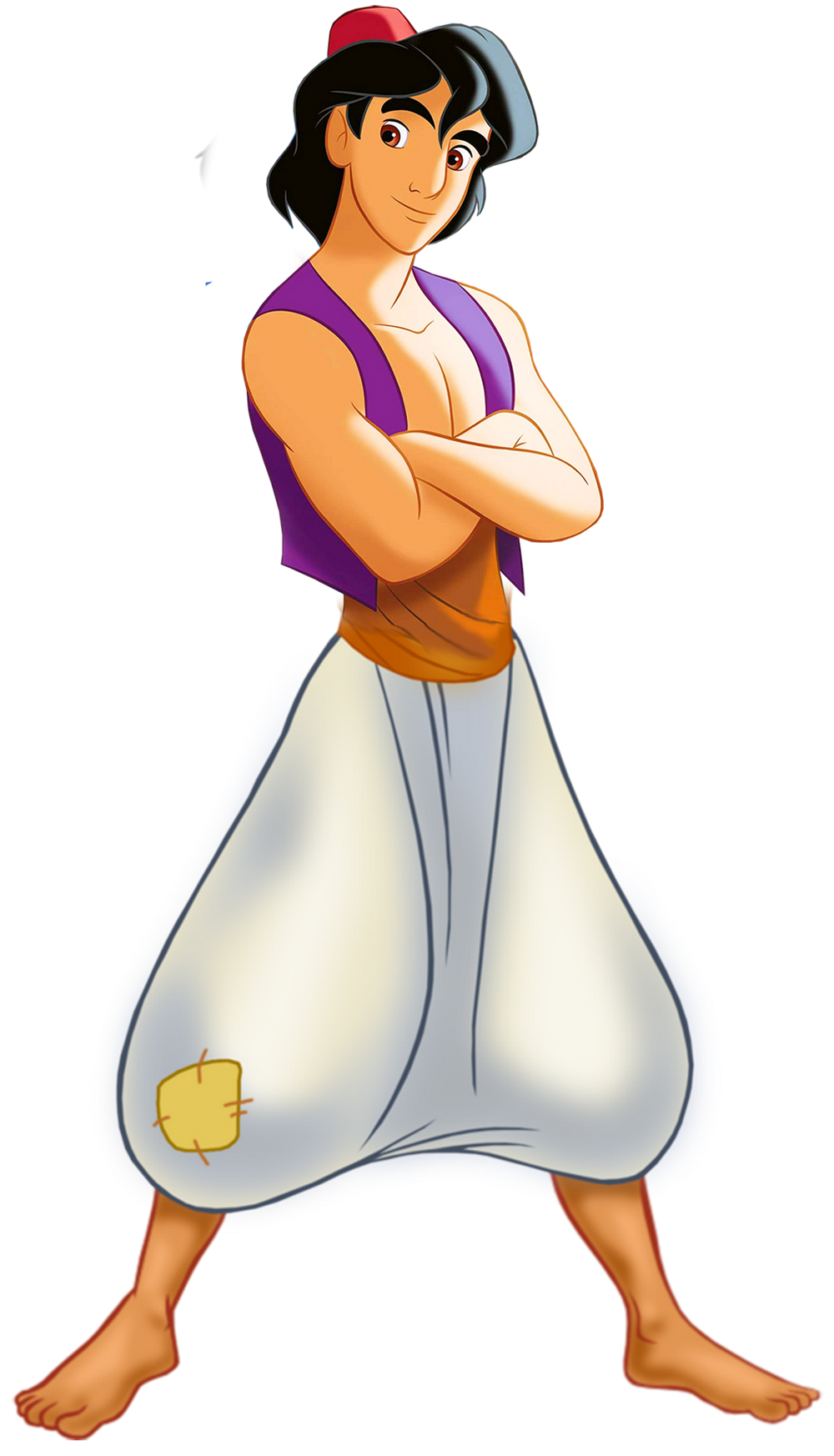 Aladdin From Aladdin 1992 Blank Meme Template