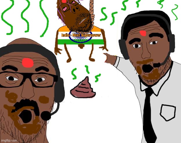 Poo in the Loo Blank Meme Template