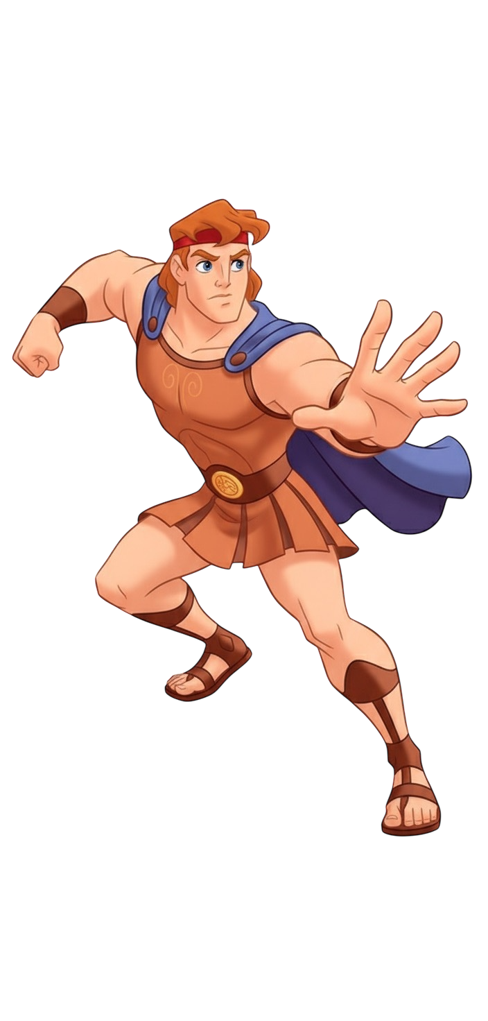 PNG Hercules - Disney Blank Meme Template