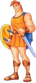 PNG Hercules - Disney Blank Meme Template