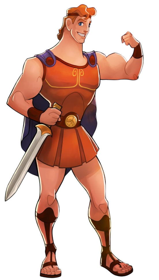 PNG Hercules - Disney Blank Meme Template